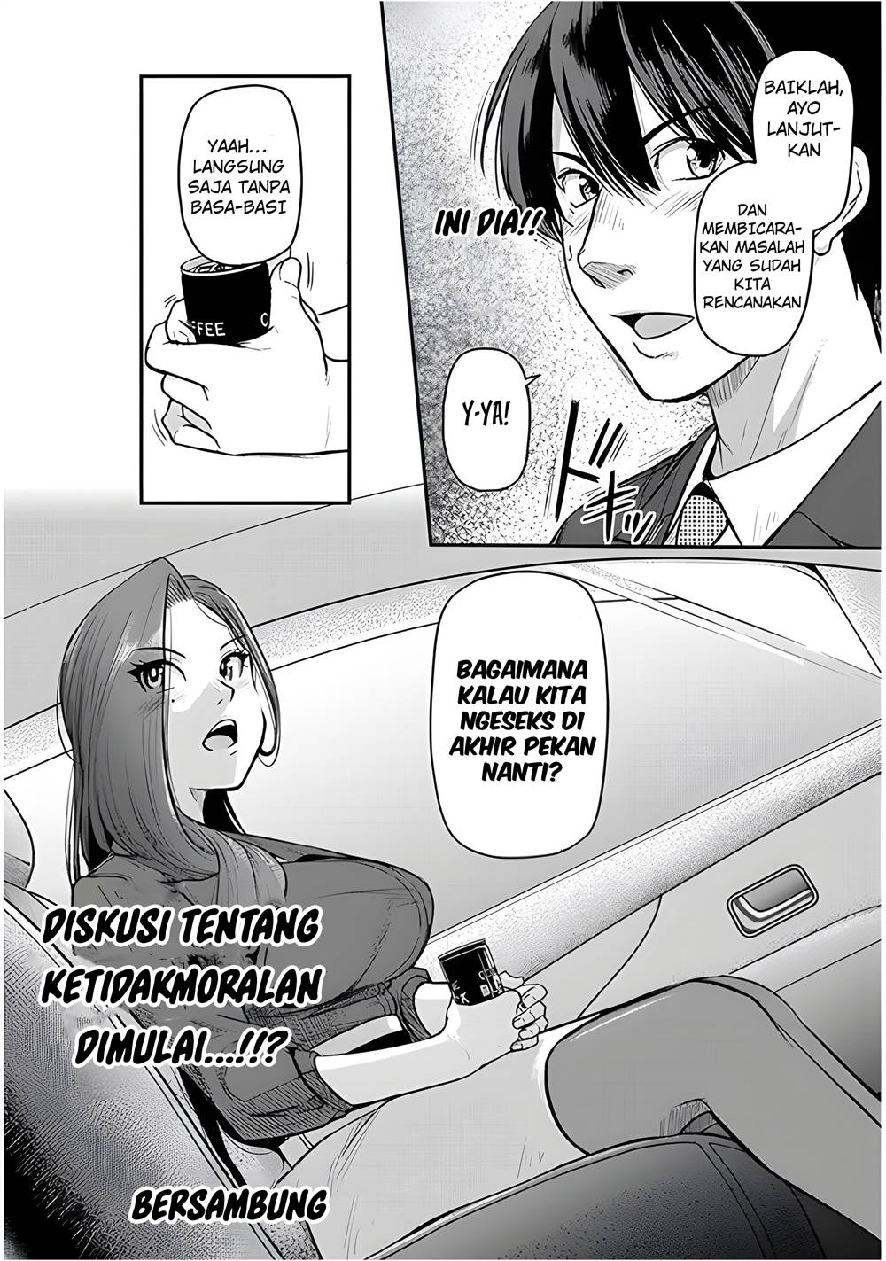 Shigoto Kaeri, Dokushin no Bijin Doushi ni Tanomarete Chap 4 - Next Chap 5