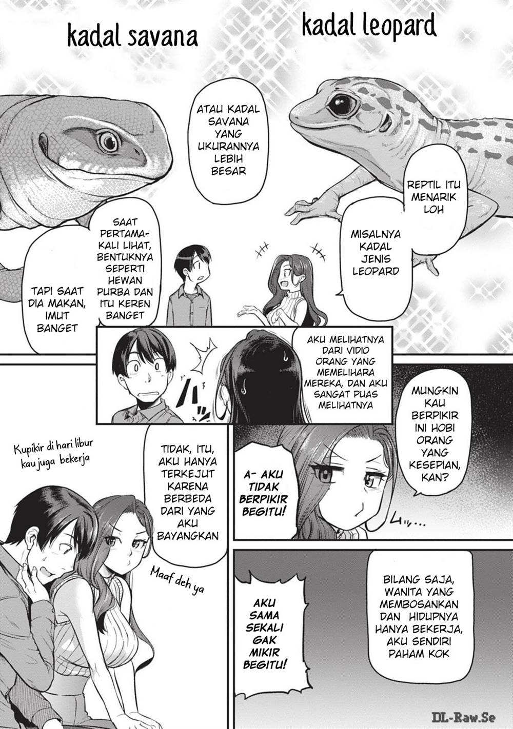 Shigoto Kaeri, Dokushin no Bijin Doushi ni Tanomarete Chap 5 - Next Chap 6