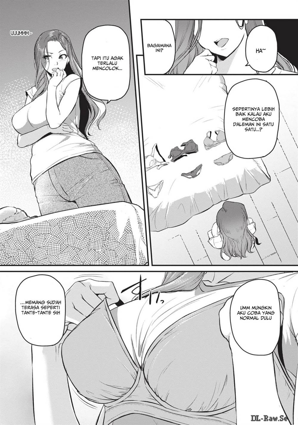 Shigoto Kaeri, Dokushin no Bijin Doushi ni Tanomarete Chap 5.5 - Next Chap 6.5