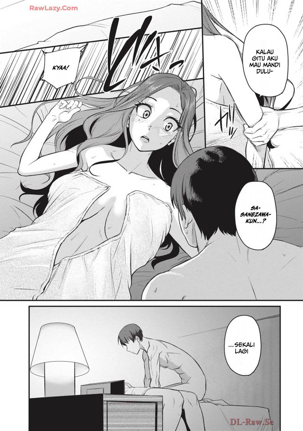 Shigoto Kaeri, Dokushin no Bijin Doushi ni Tanomarete Chap 6 - Next Chap 7