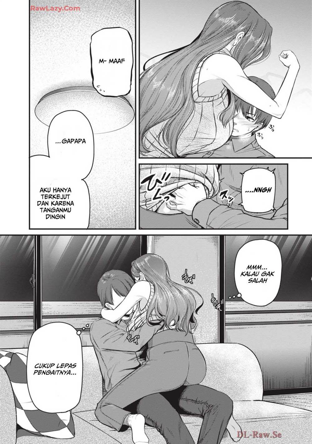 Shigoto Kaeri, Dokushin no Bijin Doushi ni Tanomarete Chap 6 - Next Chap 7