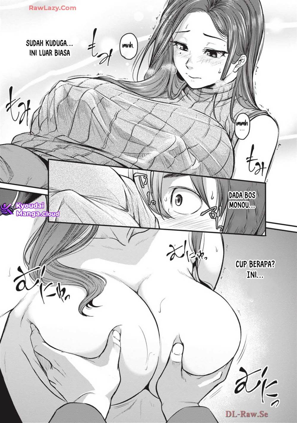 Shigoto Kaeri, Dokushin no Bijin Doushi ni Tanomarete Chap 6 - Next Chap 7