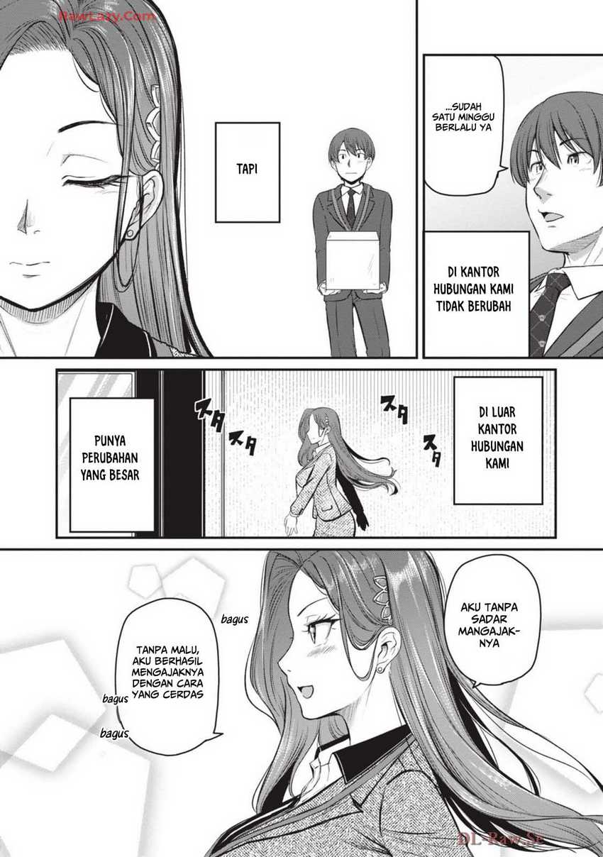 Shigoto Kaeri, Dokushin no Bijin Doushi ni Tanomarete Chap 8 - Next Chap 9