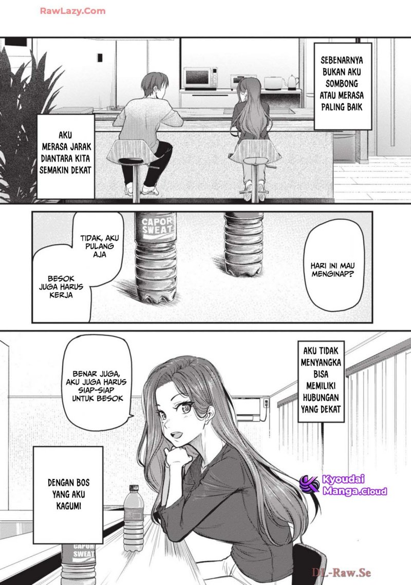 Shigoto Kaeri, Dokushin no Bijin Doushi ni Tanomarete Chap 9 - Next Chap 10