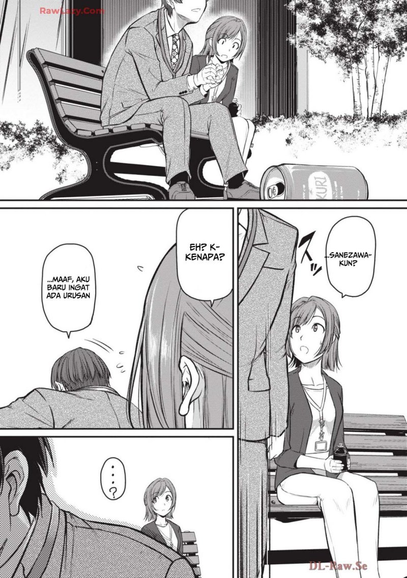 Shigoto Kaeri, Dokushin no Bijin Doushi ni Tanomarete Chap 9 - Next Chap 10