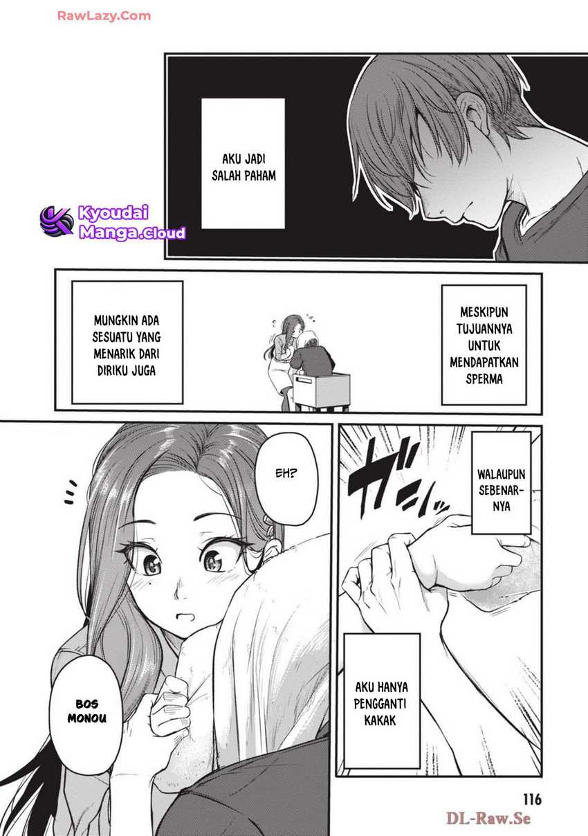 Shigoto Kaeri, Dokushin no Bijin Doushi ni Tanomarete Chap 10 - Next Chap 11
