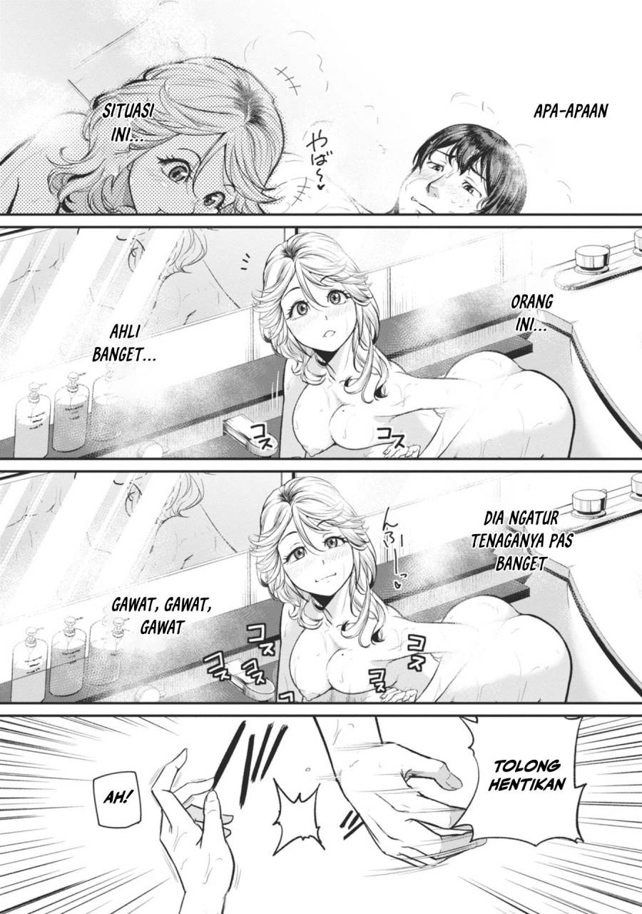 Shigoto Kaeri, Dokushin no Bijin Doushi ni Tanomarete Chap 17 - Next Chap 18