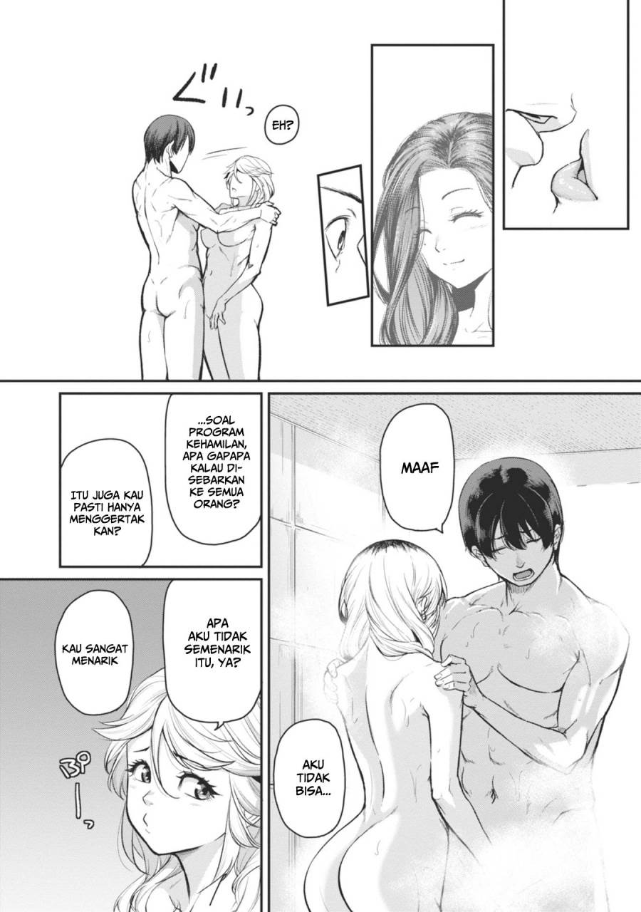 Shigoto Kaeri, Dokushin no Bijin Doushi ni Tanomarete Chap 17 - Next Chap 18