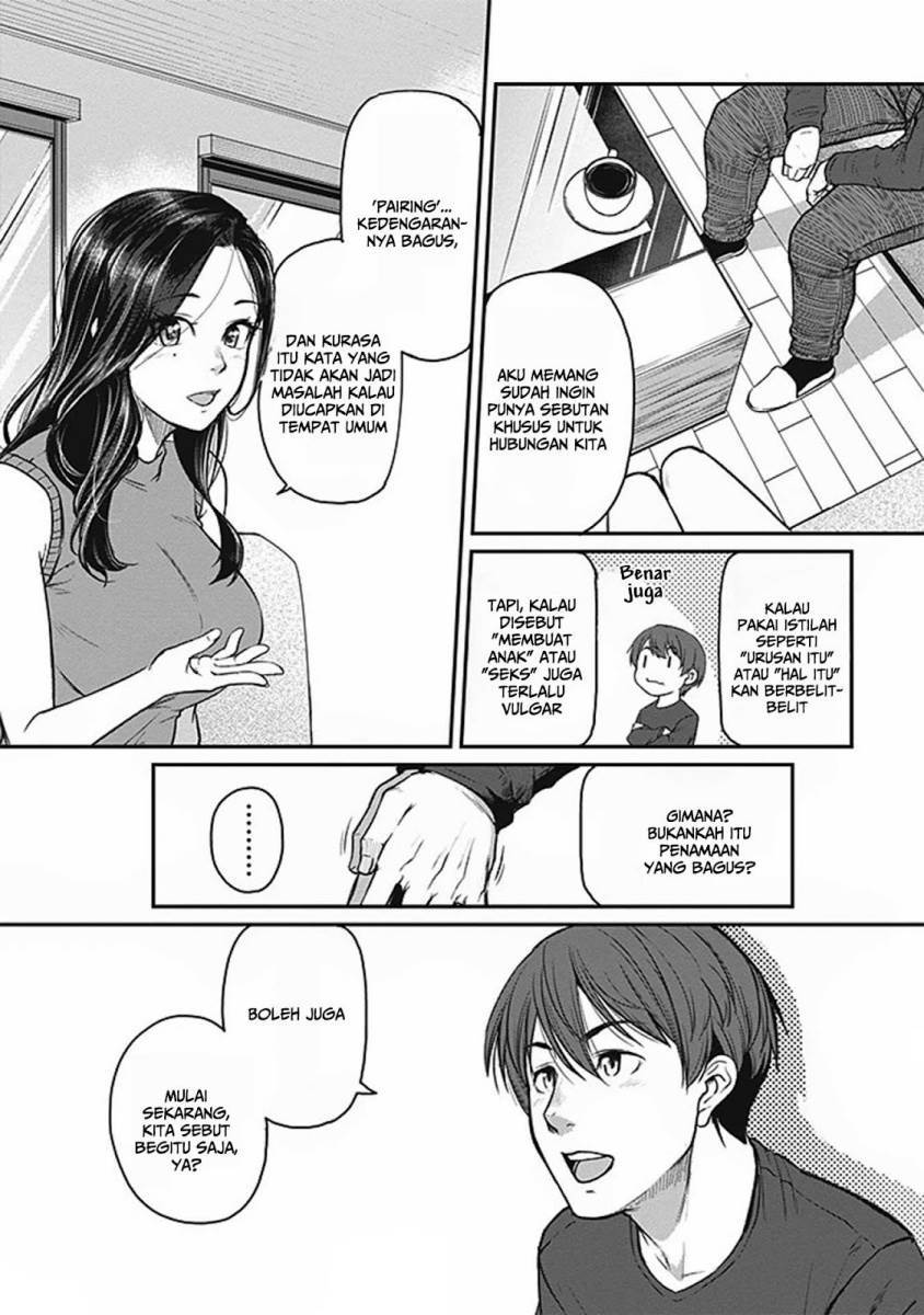 Shigoto Kaeri, Dokushin no Bijin Doushi ni Tanomarete Chap 14 - Next Chap 15