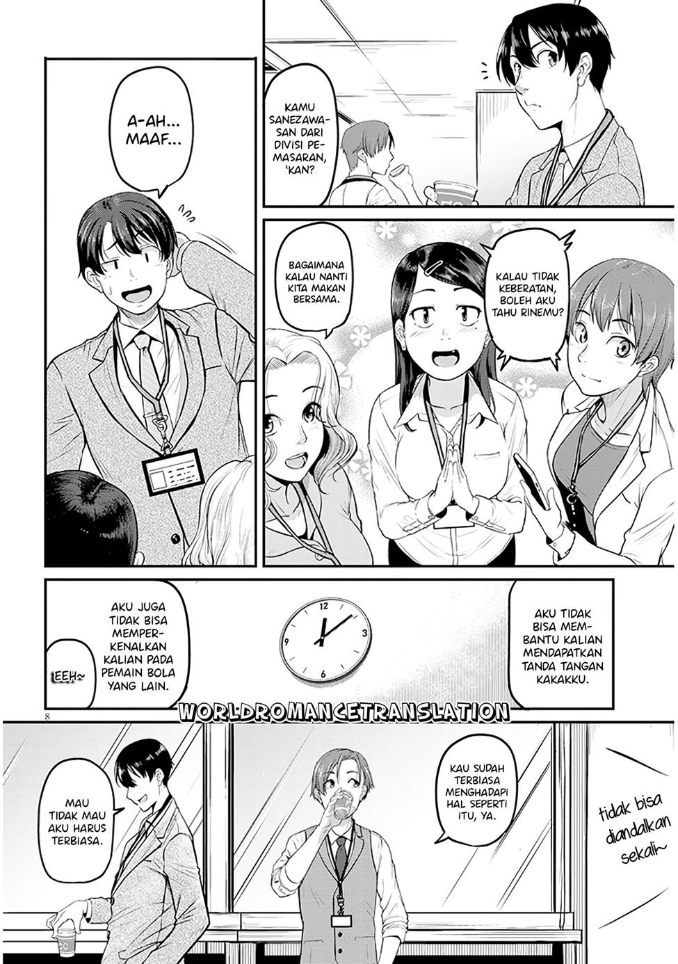 Shigoto Kaeri, Dokushin no Bijin Doushi ni Tanomarete Chap 1.1 - Next Chap 2.1