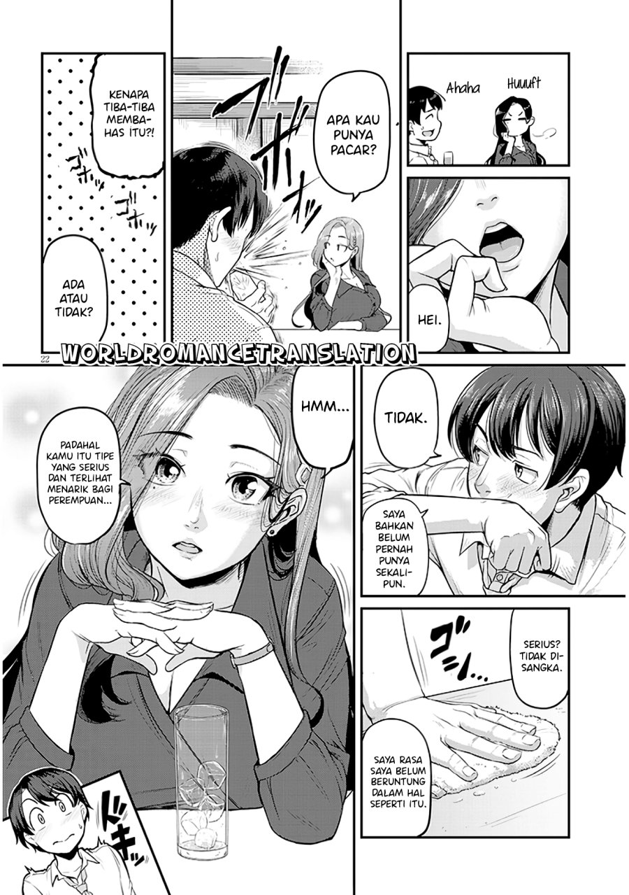 Shigoto Kaeri, Dokushin no Bijin Doushi ni Tanomarete Chap 1.2 - Next Chap 2.2