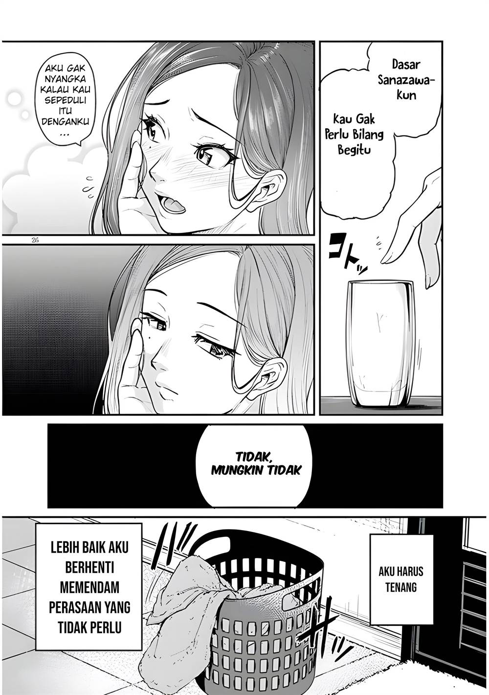 Shigoto Kaeri, Dokushin no Bijin Doushi ni Tanomarete Chap 3 - Next Chap 4