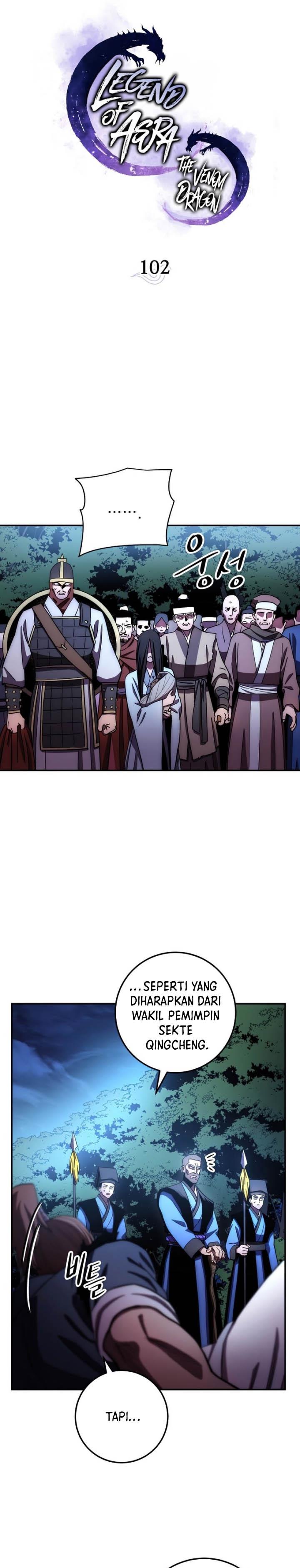 Legend of Asura – The Venom Dragon Chap 102 - Next Chap 103