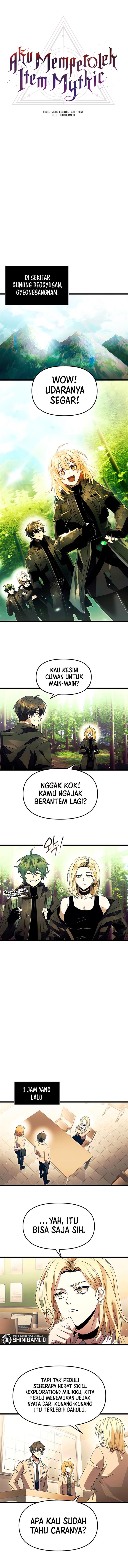 I Obtained a Mythic Item Chap 67 - Next Chap 68