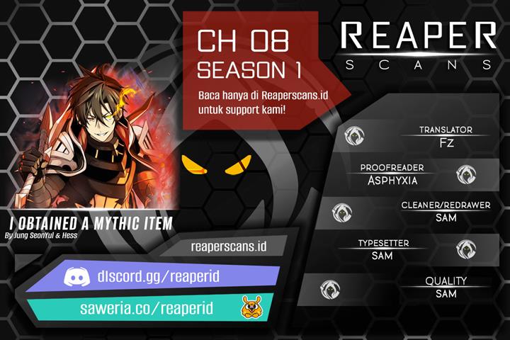 I Obtained a Mythic Item Chap 8 - Next Chap 9