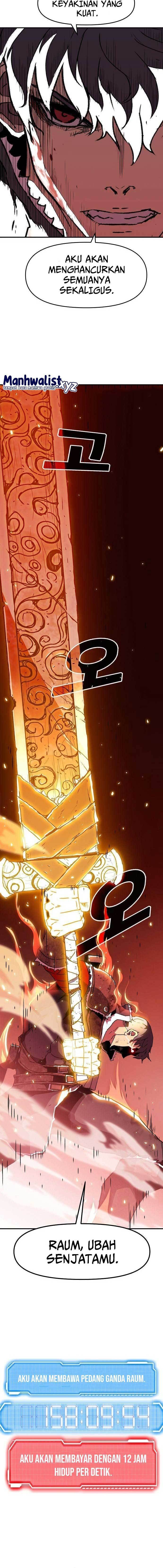 I Became a Knight With a Time Limit Chap 24 - Next Chap 25