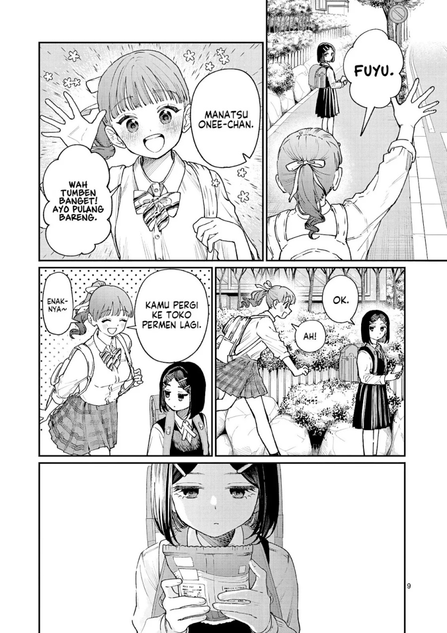 Wakaba-sanchi no Aoi Koi Chap 8 - Next Chap 9