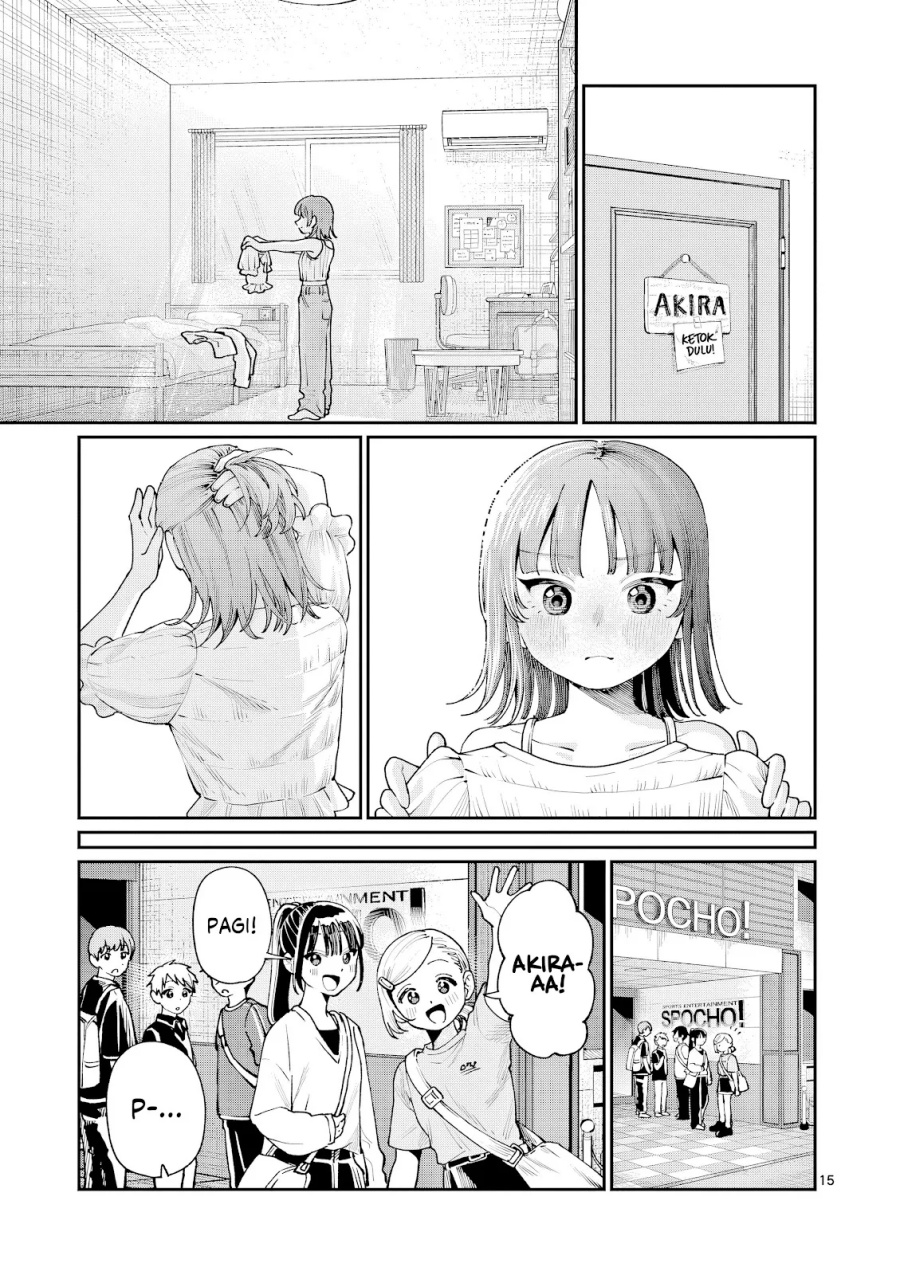 Wakaba-sanchi no Aoi Koi Chap 11 - Next Chap 12