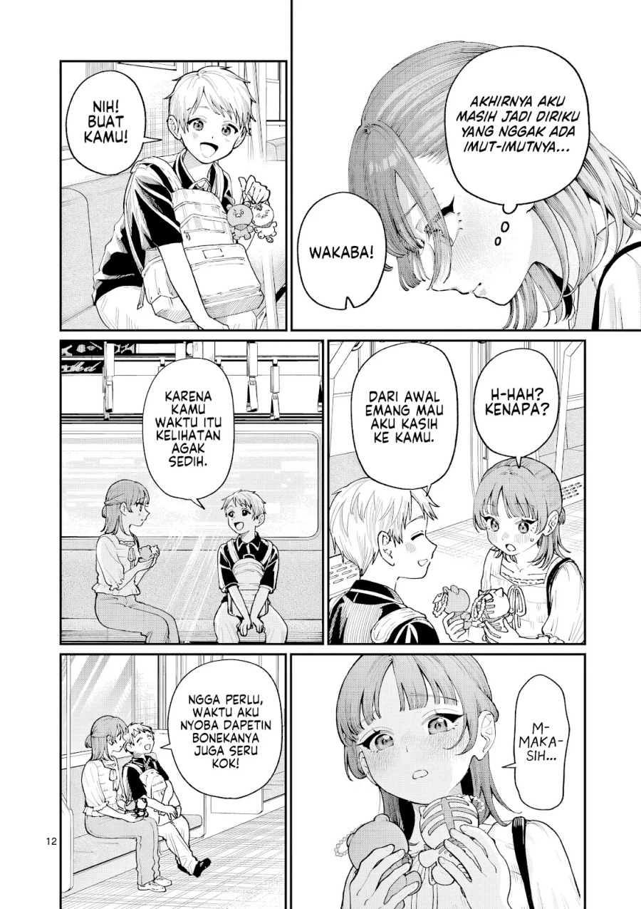 Wakaba-sanchi no Aoi Koi Chap 12 - Next Chap 13