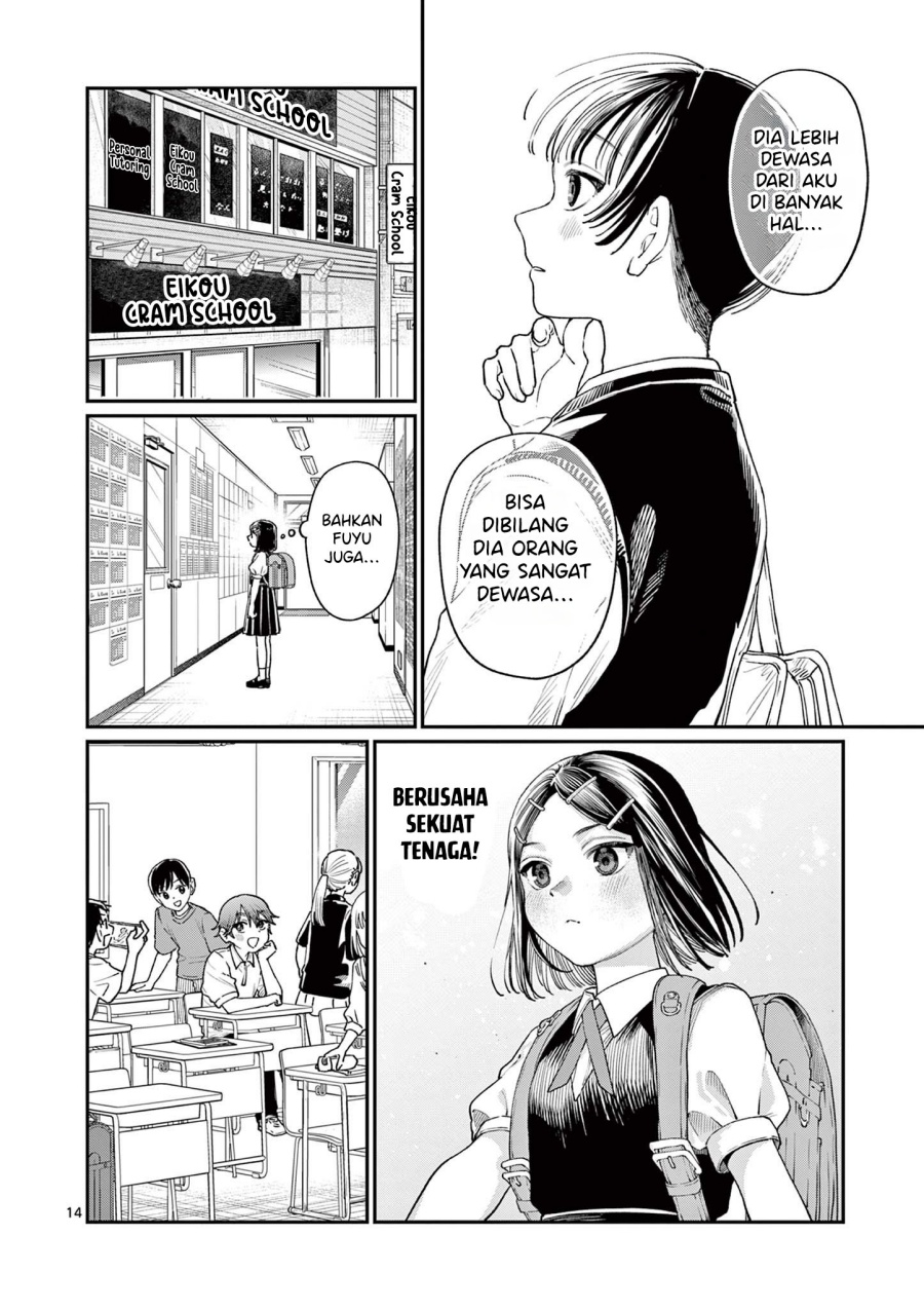 Wakaba-sanchi no Aoi Koi Chap 17 - Next Chap 18