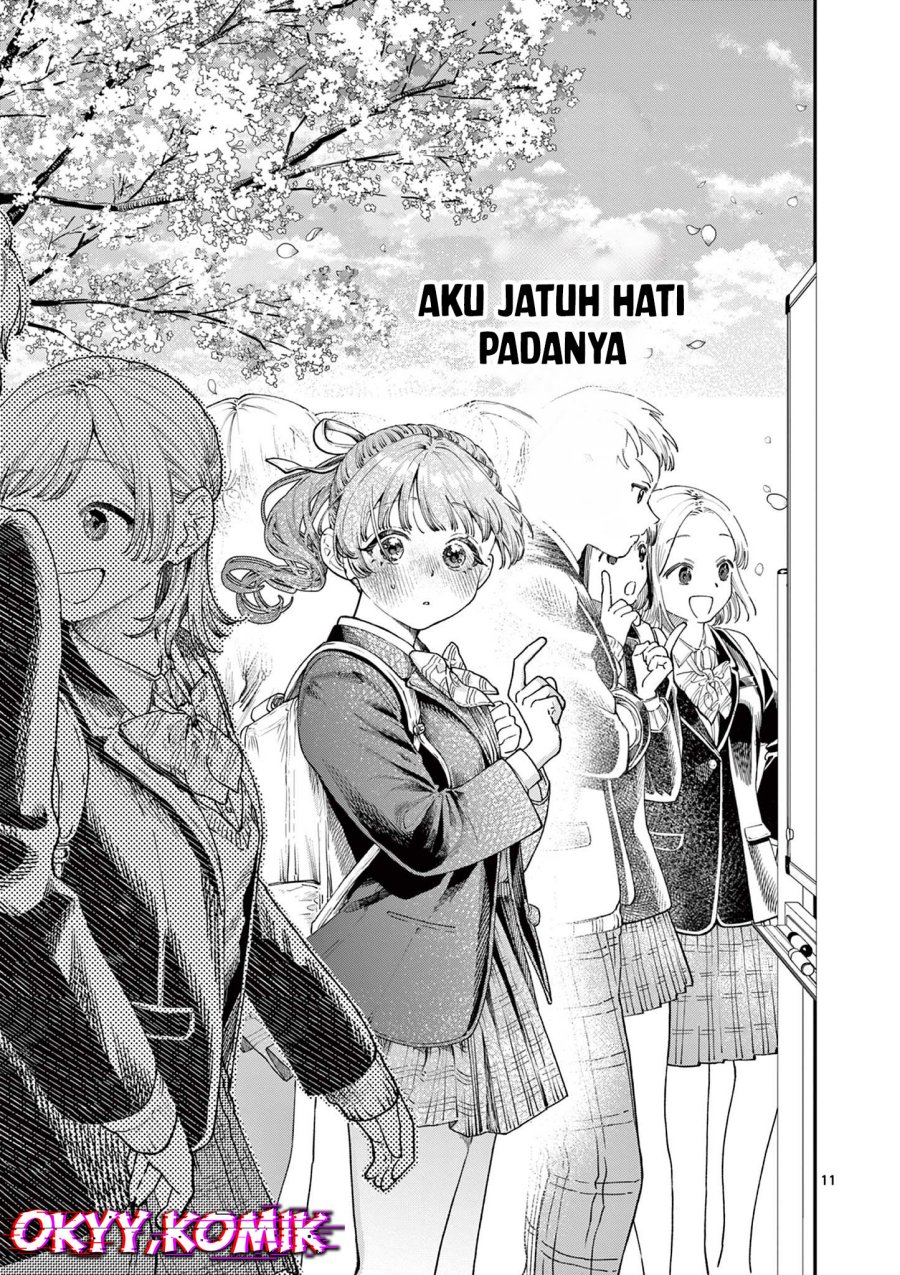 Wakaba-sanchi no Aoi Koi Chap 15 - Next Chap 16
