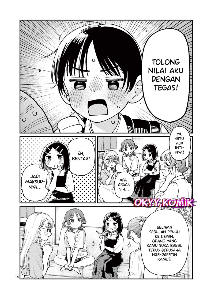 Wakaba-sanchi no Aoi Koi Chap 16 - Next Chap 17