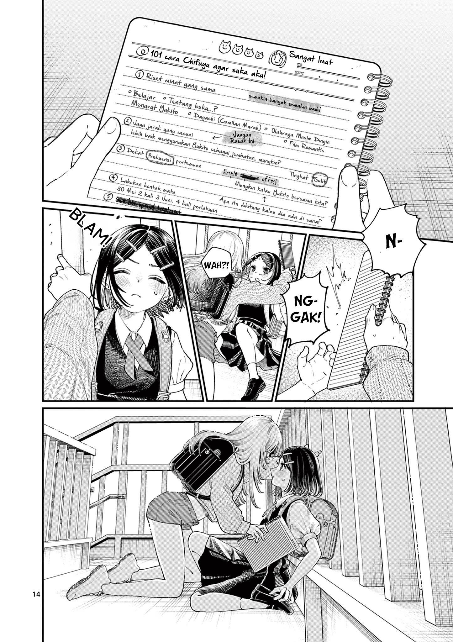 Wakaba-sanchi no Aoi Koi Chap 18 - Next Chap 19