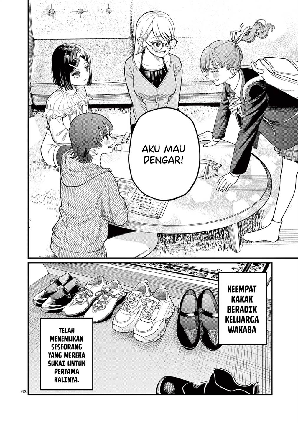 Wakaba-sanchi no Aoi Koi Chap 1 - Next Chap 2