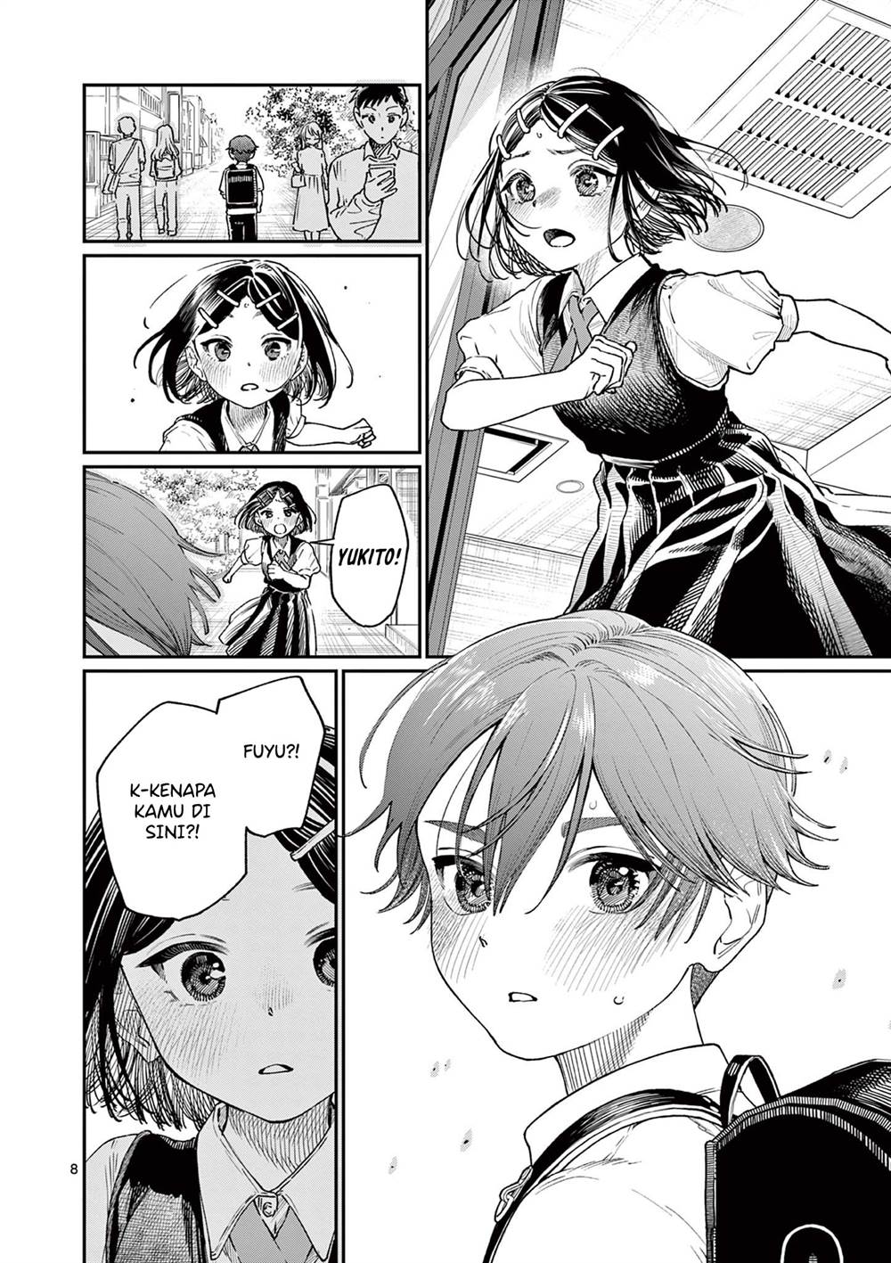 Wakaba-sanchi no Aoi Koi Chap 20 - Next Chap 21