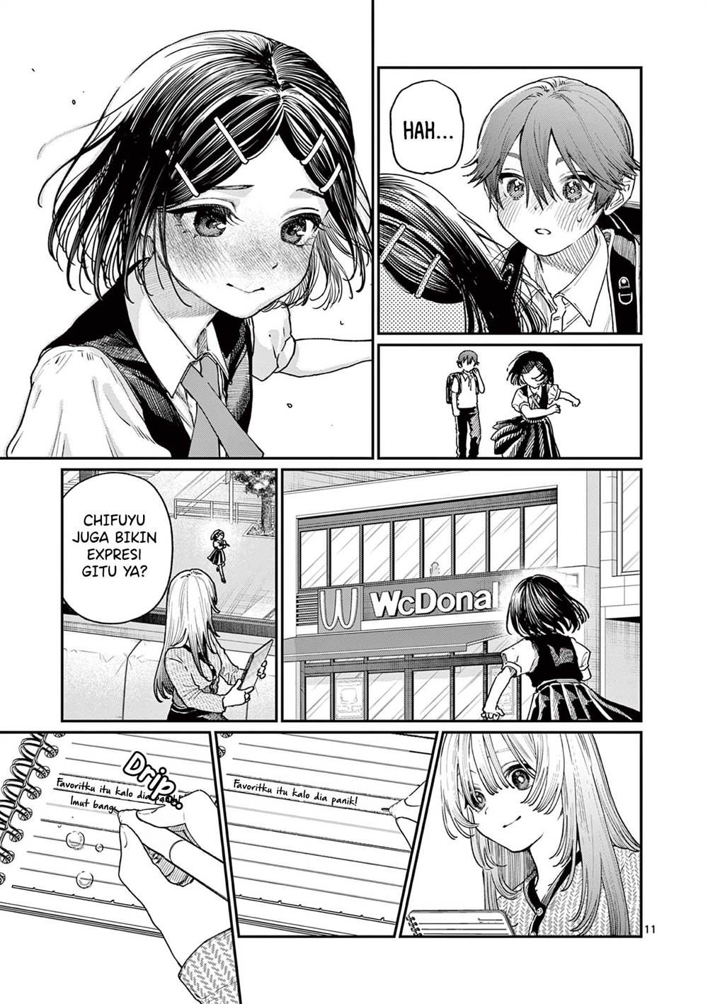 Wakaba-sanchi no Aoi Koi Chap 20 - Next Chap 21