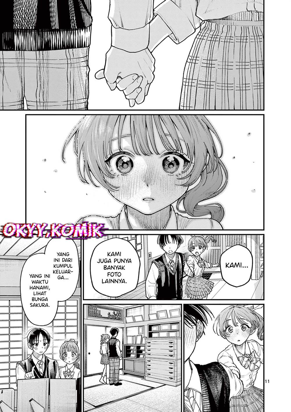 Wakaba-sanchi no Aoi Koi Chap 21 - Next Chap 22