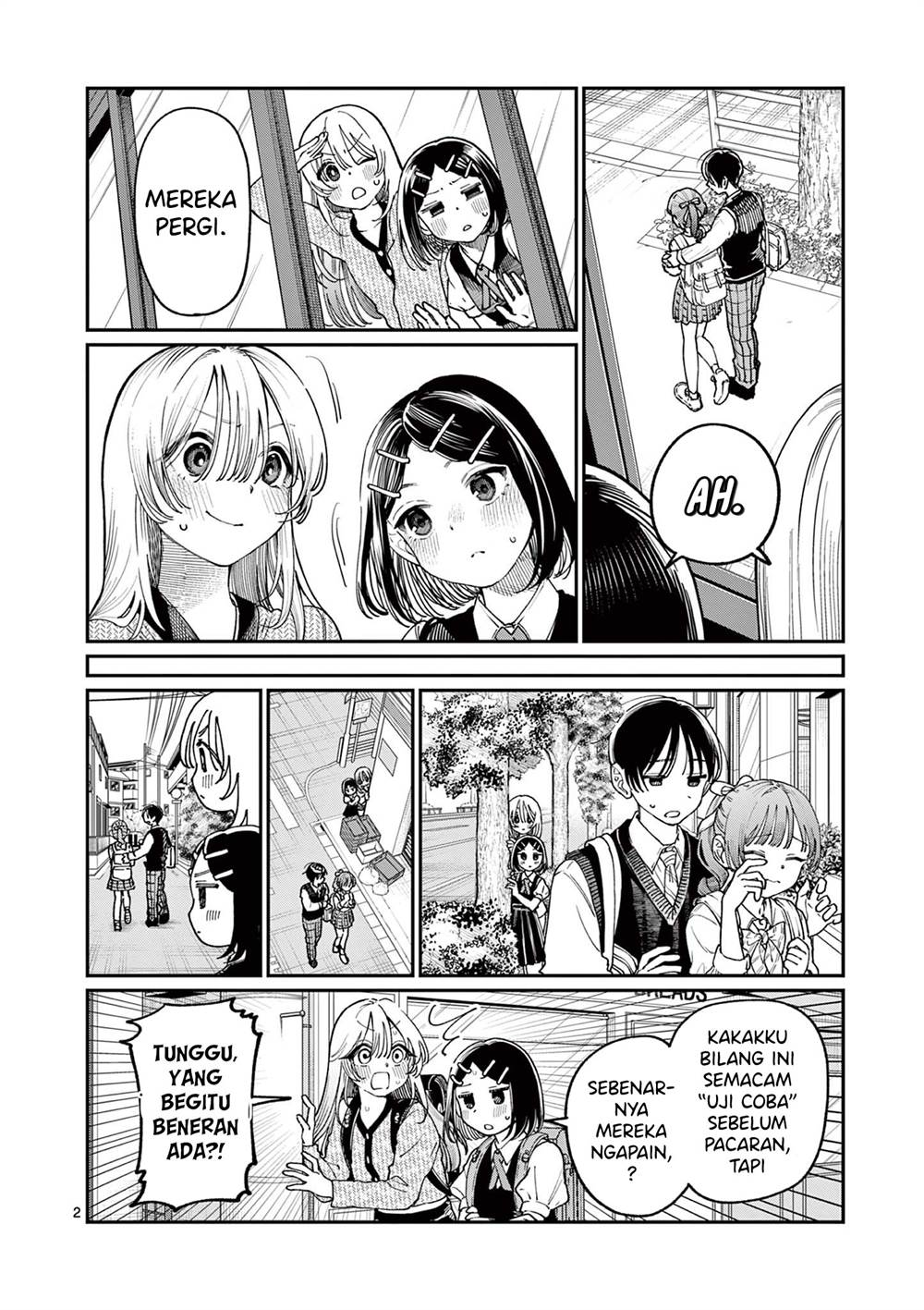 Wakaba-sanchi no Aoi Koi Chap 21 - Next Chap 22