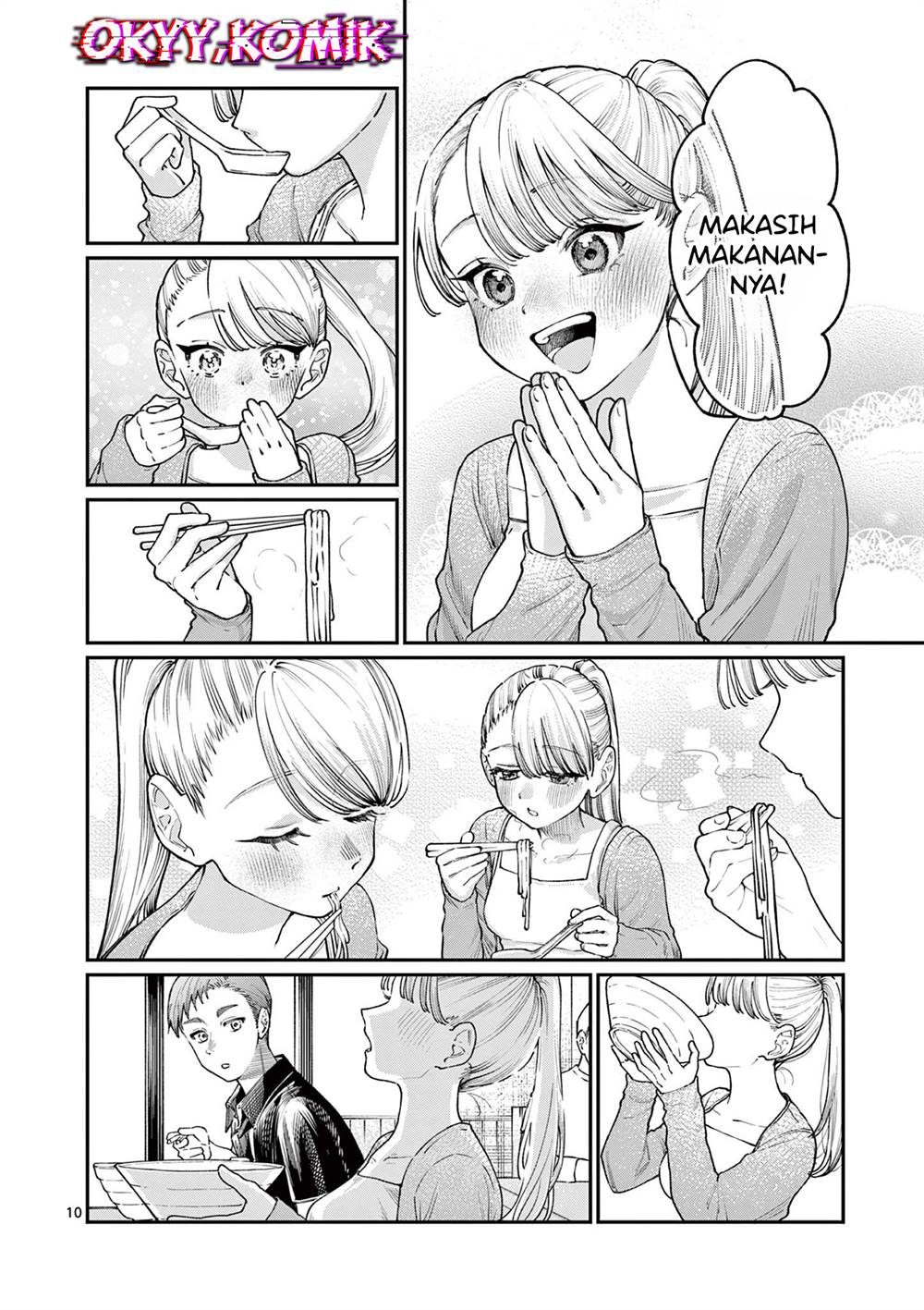 Wakaba-sanchi no Aoi Koi Chap 22 - Next Chap 23