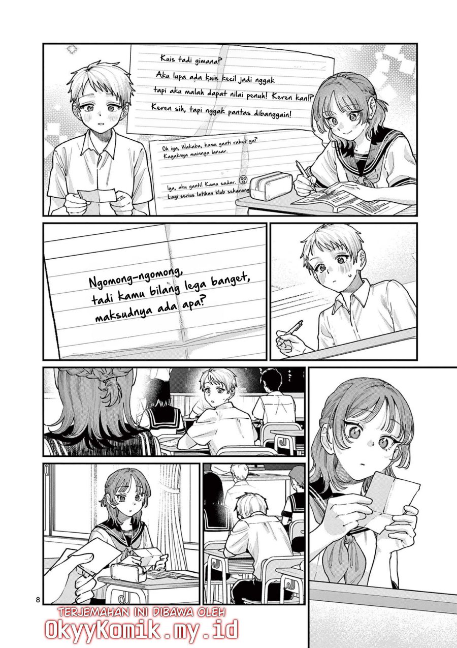 Wakaba-sanchi no Aoi Koi Chap 27 - Next Chap 28