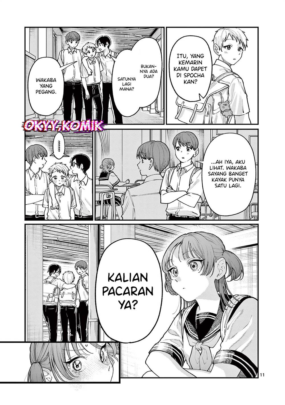 Wakaba-sanchi no Aoi Koi Chap 25 - Next Chap 26