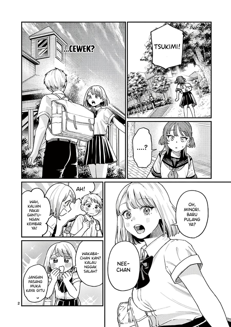 Wakaba-sanchi no Aoi Koi Chap 26 - Next Chap 27