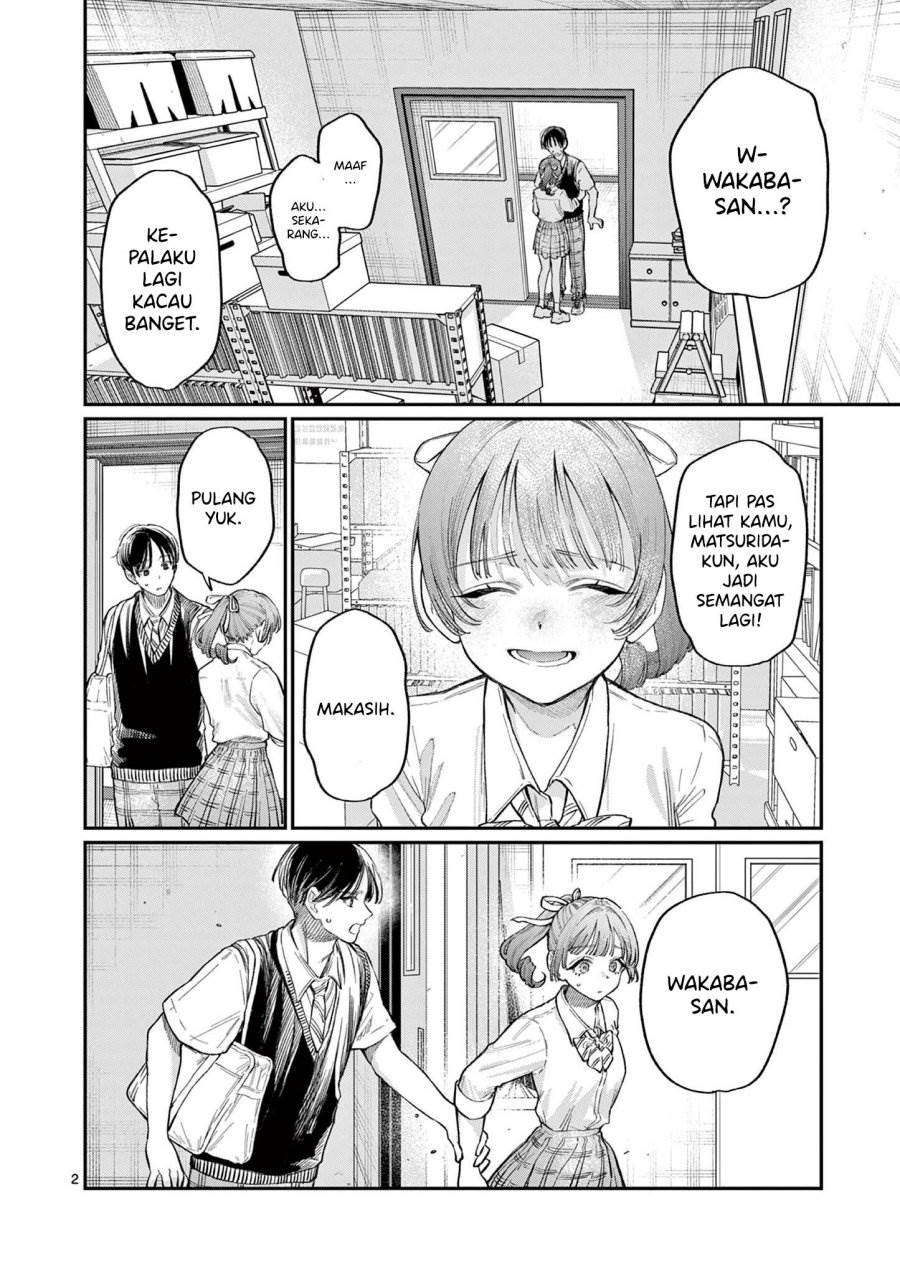 Wakaba-sanchi no Aoi Koi Chap 33 - Next Chap 34