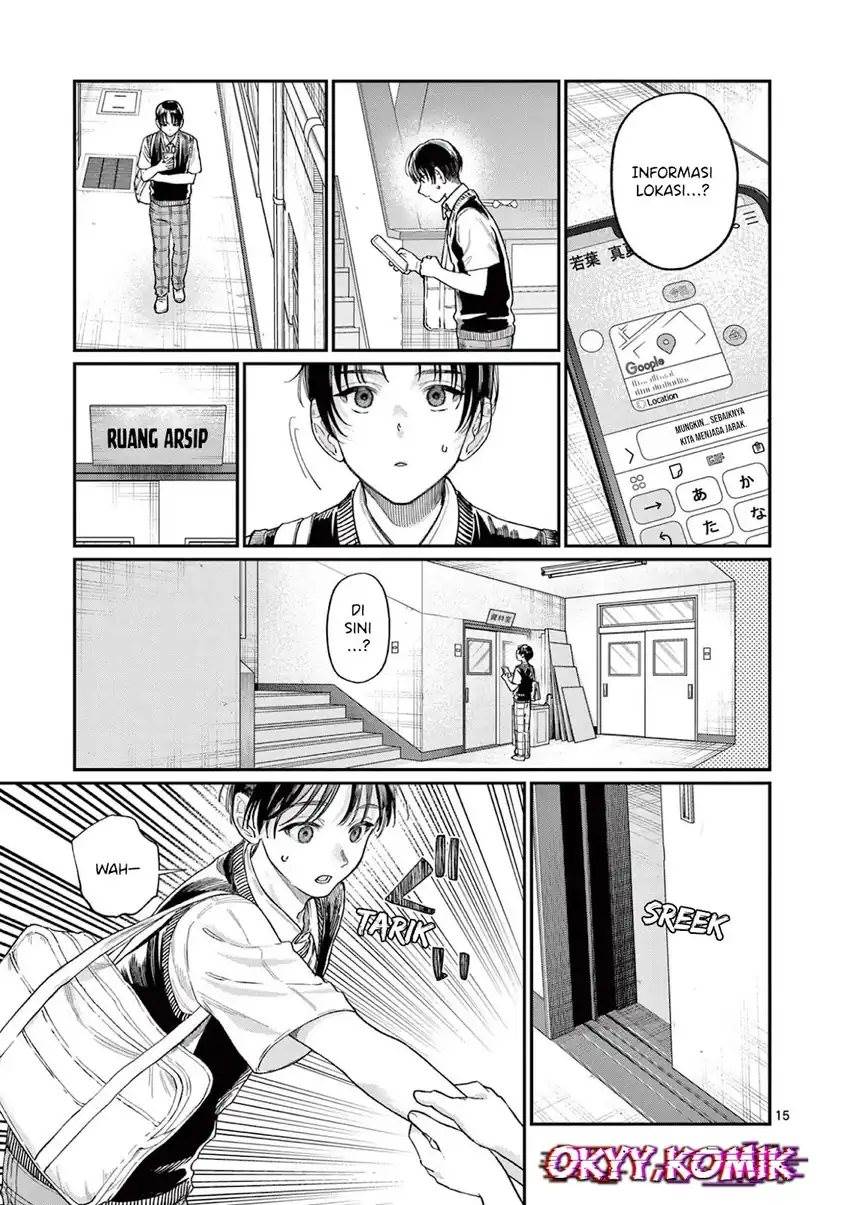 Wakaba-sanchi no Aoi Koi Chap 32 - Next Chap 33