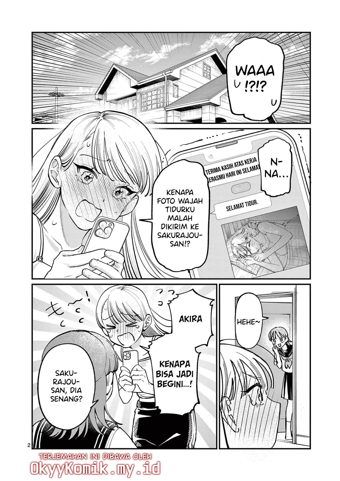 Wakaba-sanchi no Aoi Koi Chap 35 - Next Chap 36