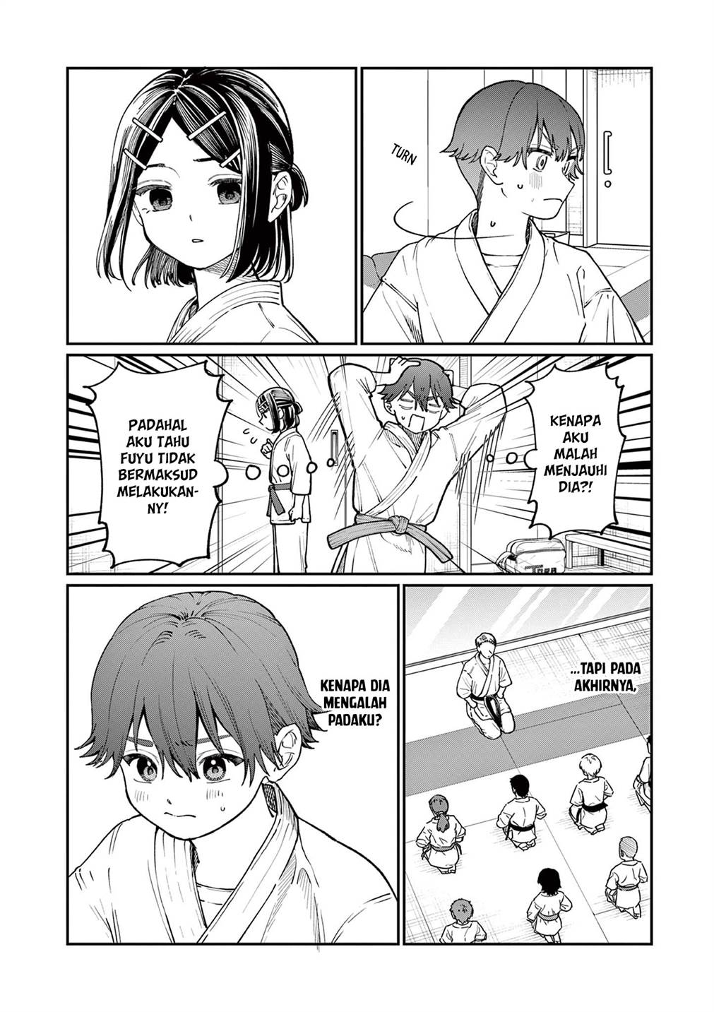 Wakaba-sanchi no Aoi Koi Chap 3 - Next Chap 4