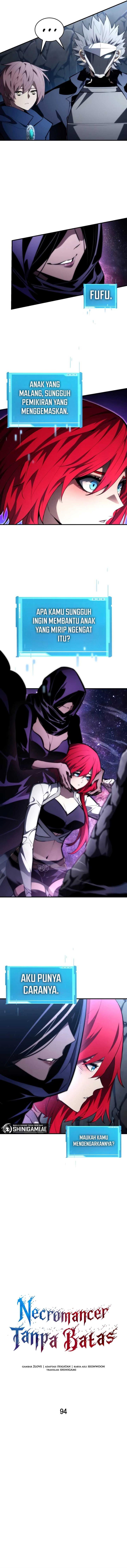 Boundless Necromancer Chap 94 - Next Chap 95
