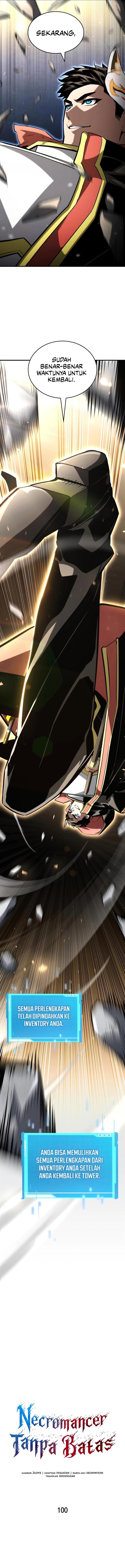 Boundless Necromancer Chap 100 - Next Chap 101