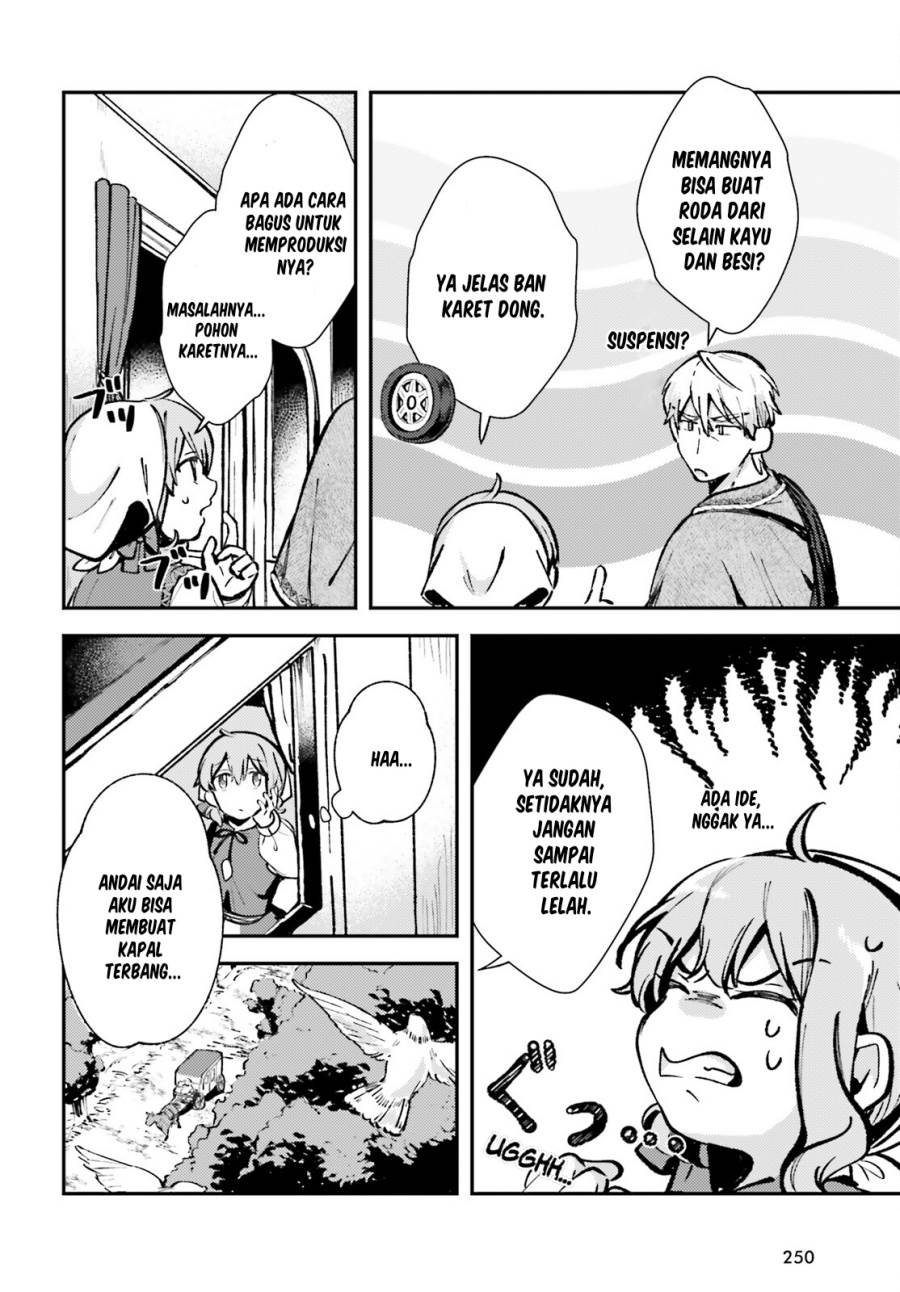 Tensei Renkin Shoujo no Slow Life Chap 4 - Next Chap 5