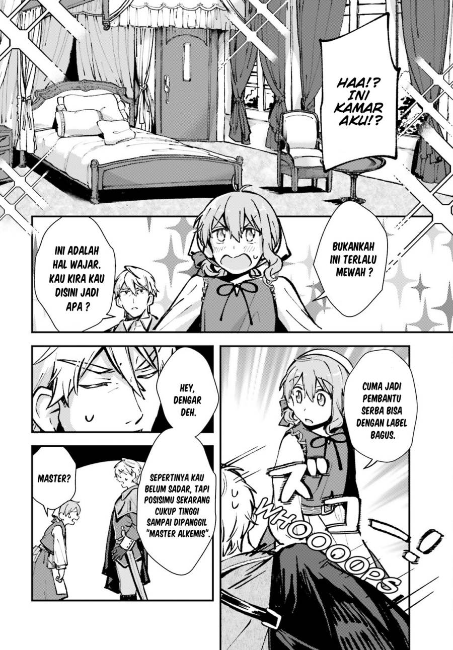 Tensei Renkin Shoujo no Slow Life Chap 4 - Next Chap 5
