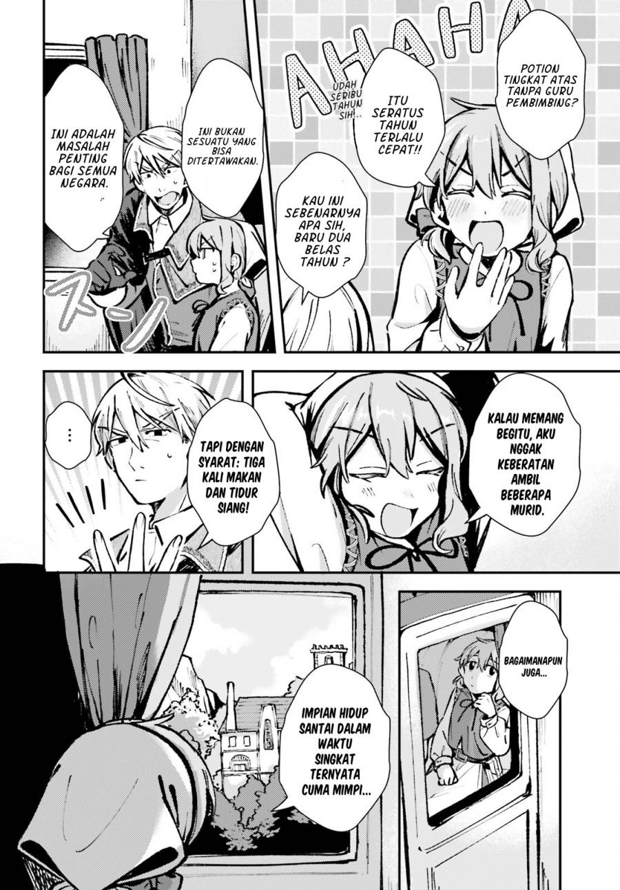 Tensei Renkin Shoujo no Slow Life Chap 4 - Next Chap 5