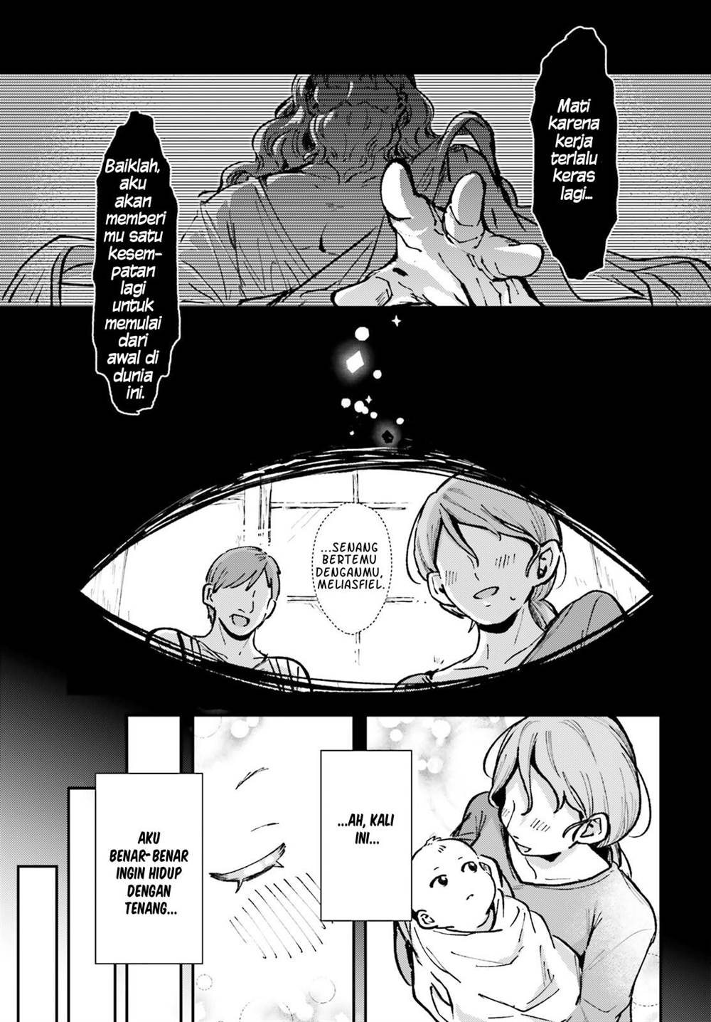 Tensei Renkin Shoujo no Slow Life Chap 1 - Next Chap 2