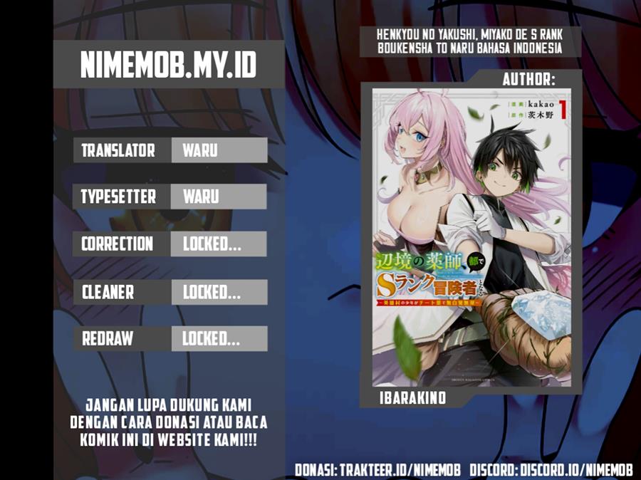 Henkyou no Yakushi, Miyako de S Rank Boukensha to naru Chap 7.5 - Next Chap 8.5