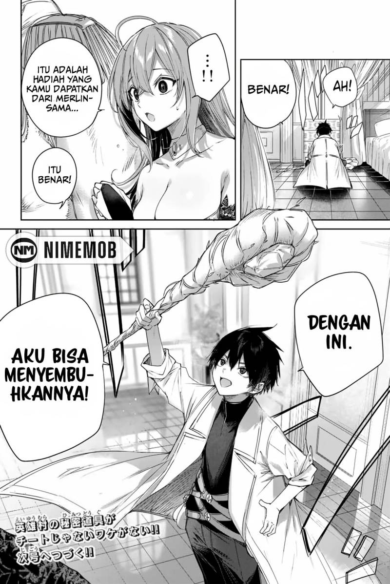 Henkyou no Yakushi, Miyako de S Rank Boukensha to naru Chap 4 - Next Chap 5