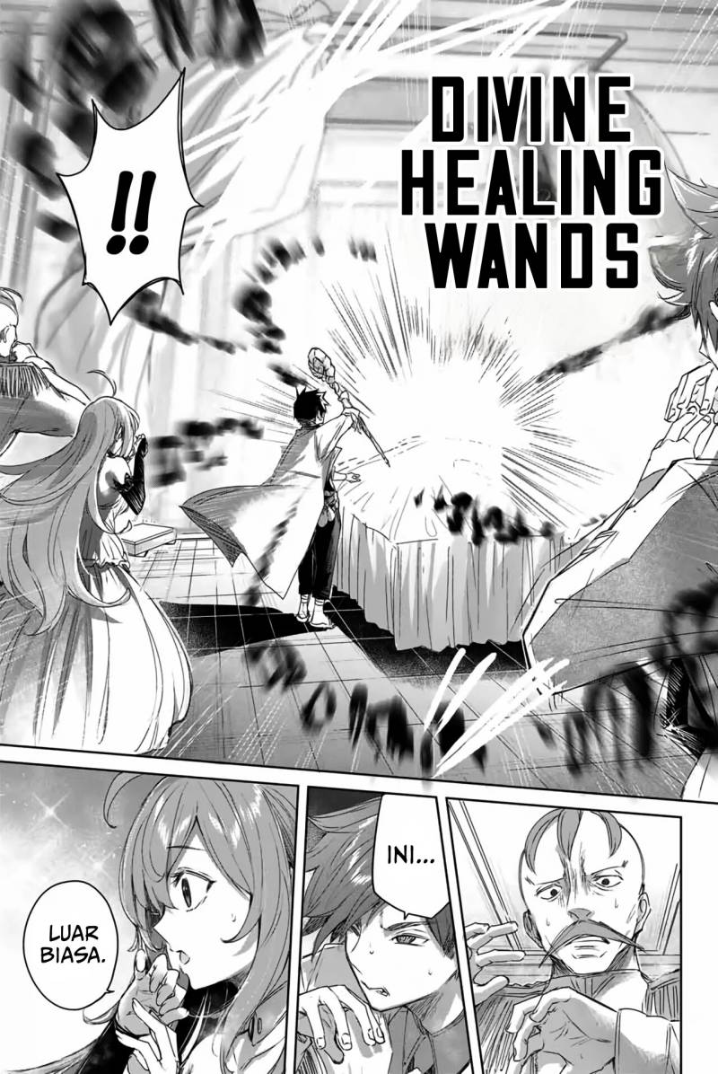 Henkyou no Yakushi, Miyako de S Rank Boukensha to naru Chap 5 - Next Chap 6