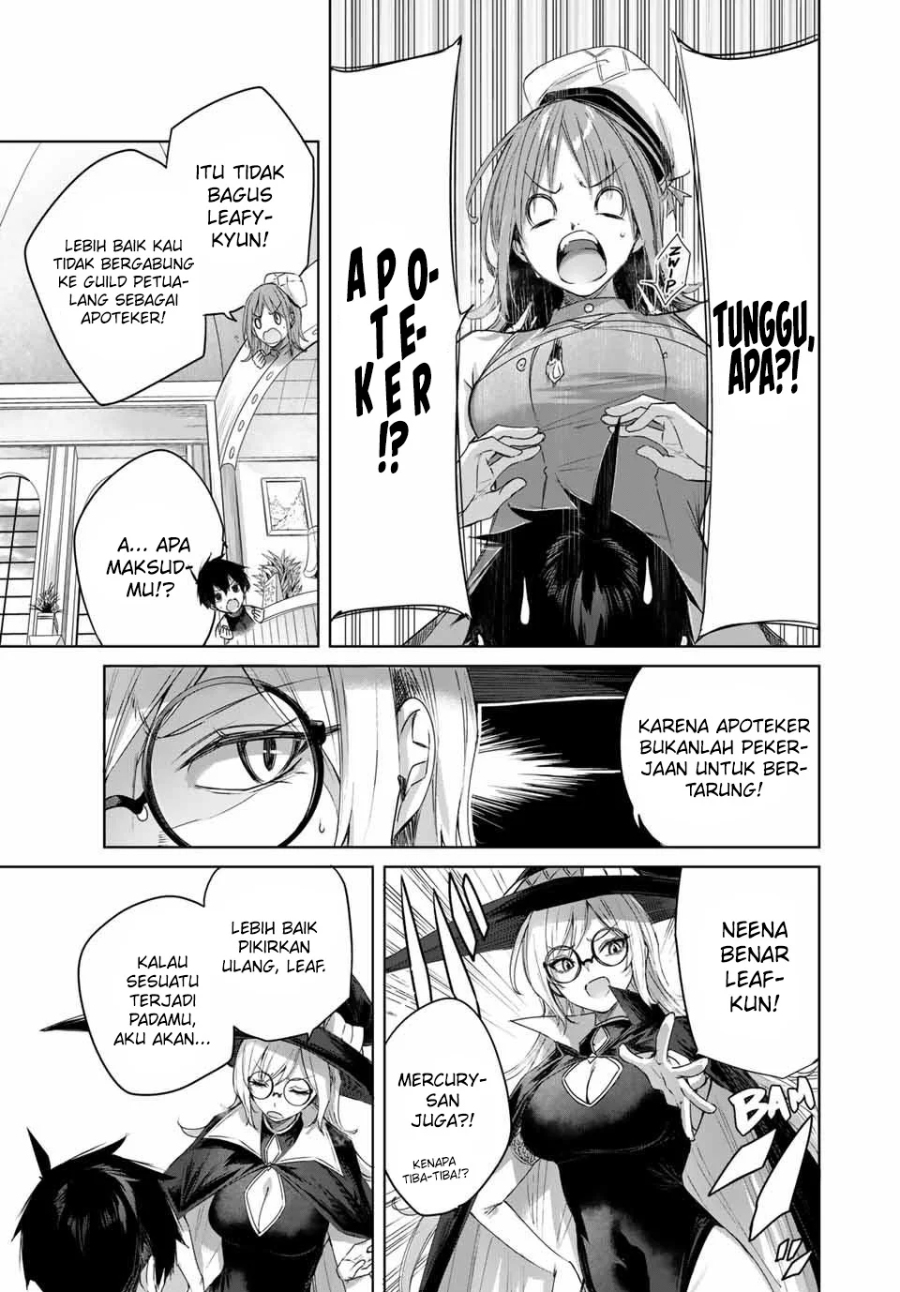 Henkyou no Yakushi, Miyako de S Rank Boukensha to naru Chap 9 - Next Chap 10